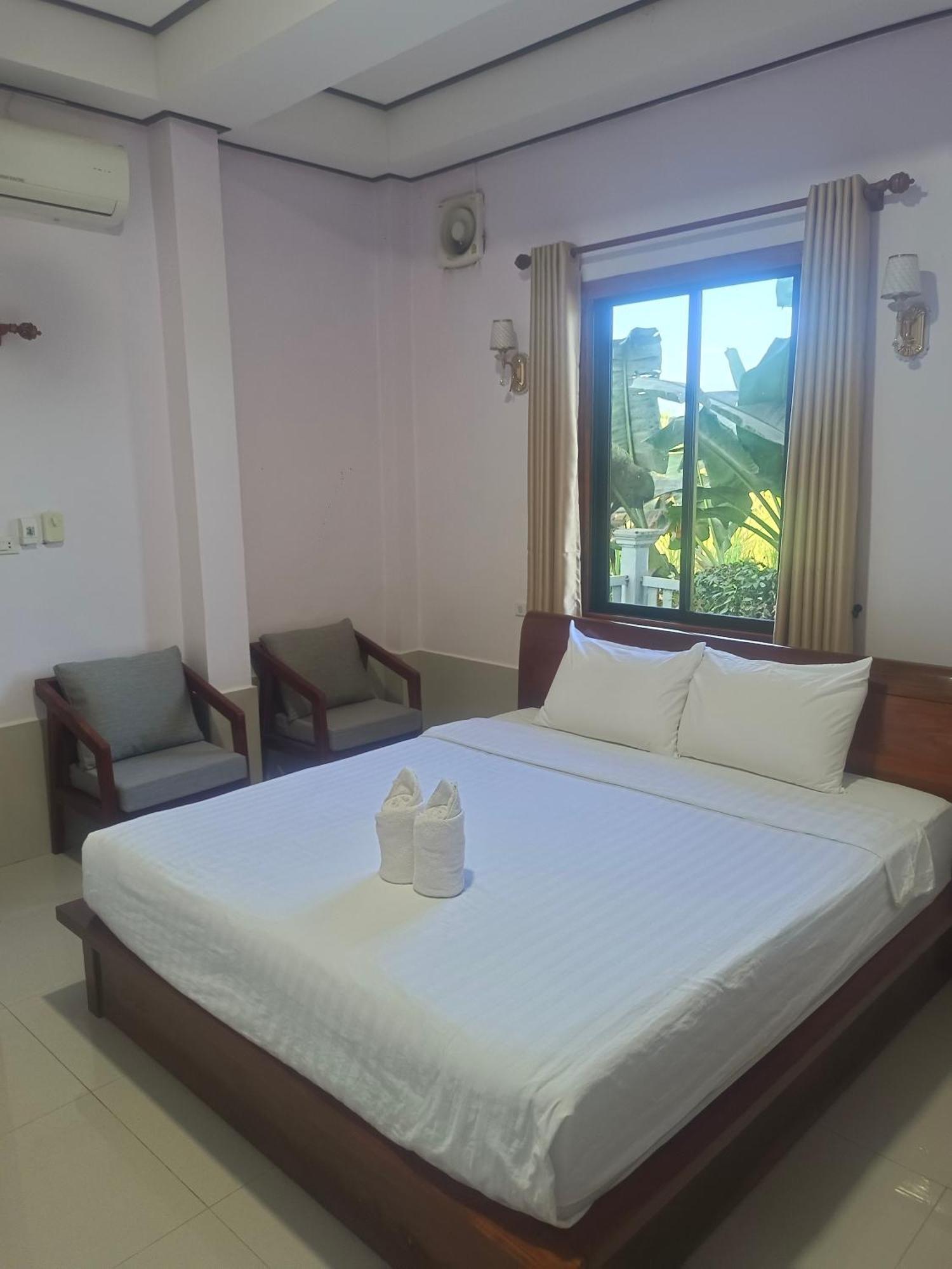 Dd Guesthouse Vang Vieng Eksteriør billede