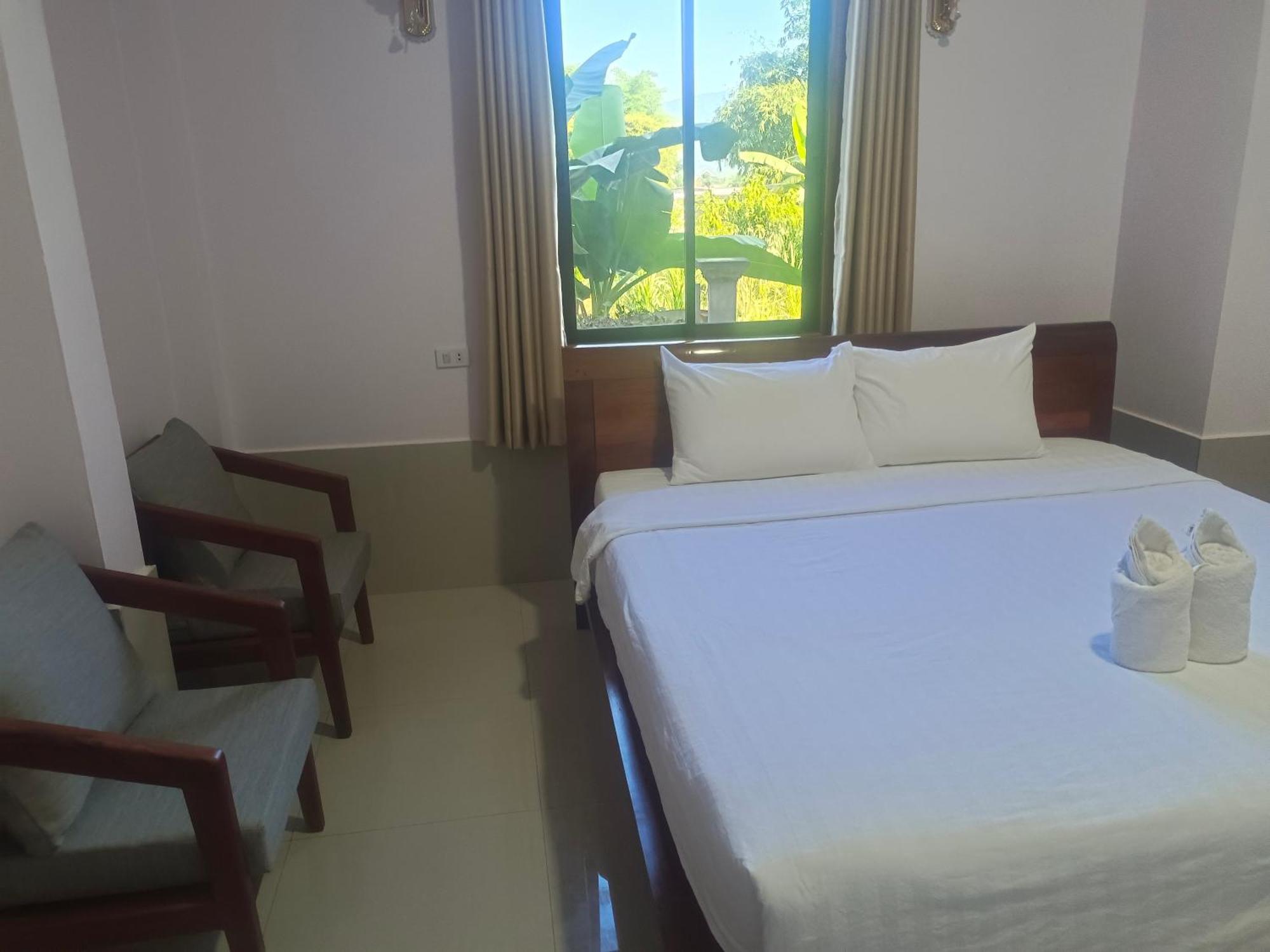 Dd Guesthouse Vang Vieng Eksteriør billede