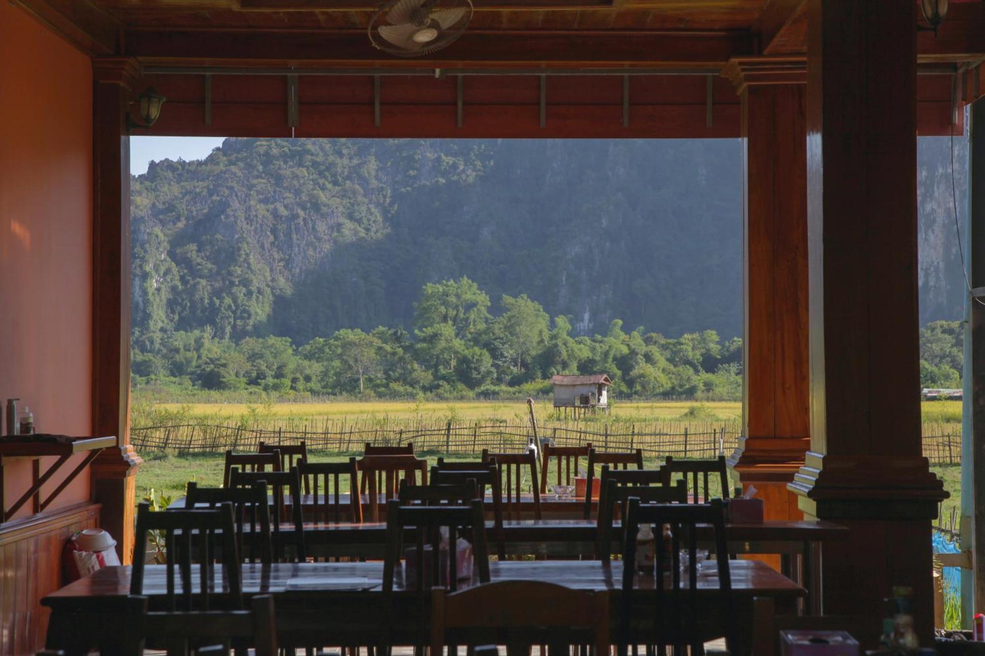 Dd Guesthouse Vang Vieng Eksteriør billede