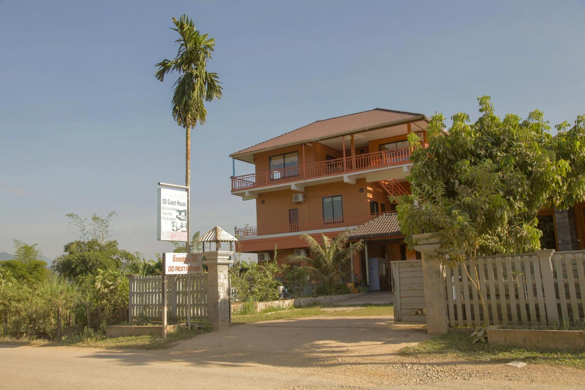 Dd Guesthouse Vang Vieng Eksteriør billede